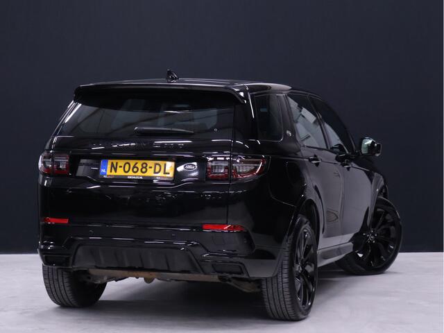 Land Rover DISCOVERY SPORT P300e 1.5 R-Dynamic HSE [CRUISE, STOELVERWAMING, STUURVERWAMING, CAMERA, APPLE CARPLAY, ELEKTRISCHE ACHTERKLEP, LANE ASSIST, MEMORY, TREKHAAK, NAVIGATIE, NIEUWSTAAT]