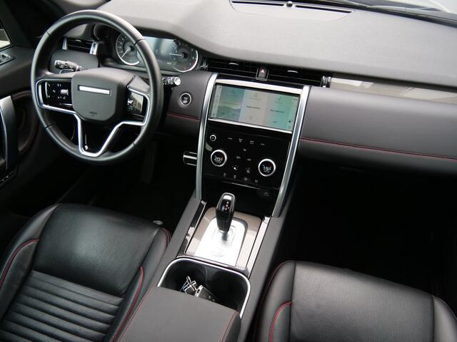 Land Rover DISCOVERY SPORT P300e 1.5 R-Dynamic SE Trekhaak / Leder / Stoelverwarming / Apple CarPlay / Camera