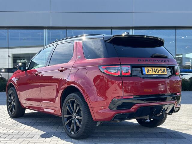 Land Rover DISCOVERY SPORT P300e 1.5 309pk AWD R-Dynamic S | Panoramadak | Stoelverwarming | Afn. trekhaak tot 1.600kg |