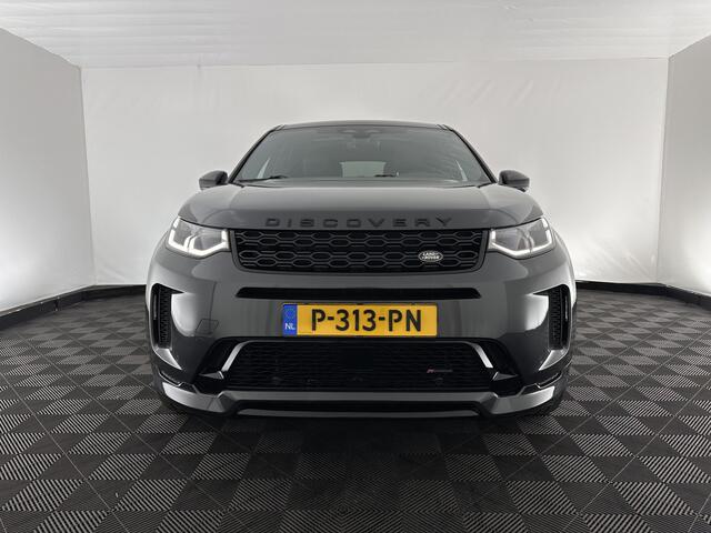 Land Rover DISCOVERY SPORT P300e 1.5 R-Dynamic HSE (Plug-in) (INCL-BTW) *PANO | ADAPTIVE-CRUISE | LEATHER | FULL-LED | BLINDSPOT | CAMERA | MERIDIAN-AUDIO | BLINDSPOT | KEYLESS | SHIFTPADDLES | PRIVACYGLASS | NAVI-FULLMAP | MEMORY-PACK | AMBIENT-LIGHT