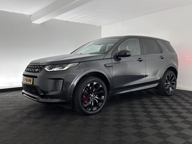 Land Rover DISCOVERY SPORT P300e 1.5 R-Dynamic HSE (Plug-in) (INCL-BTW) *PANO | ADAPTIVE-CRUISE | LEATHER | FULL-LED | BLINDSPOT | CAMERA | MERIDIAN-AUDIO | BLINDSPOT | KEYLESS | SHIFTPADDLES | PRIVACYGLASS | NAVI-FULLMAP | MEMORY-PACK | AMBIENT-LIGHT