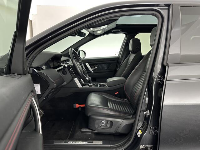 Land Rover DISCOVERY SPORT P300e 1.5 R-Dynamic HSE (Plug-in) (INCL-BTW) *PANO | ADAPTIVE-CRUISE | LEATHER | FULL-LED | BLINDSPOT | CAMERA | MERIDIAN-AUDIO | BLINDSPOT | KEYLESS | SHIFTPADDLES | PRIVACYGLASS | NAVI-FULLMAP | MEMORY-PACK | AMBIENT-LIGHT