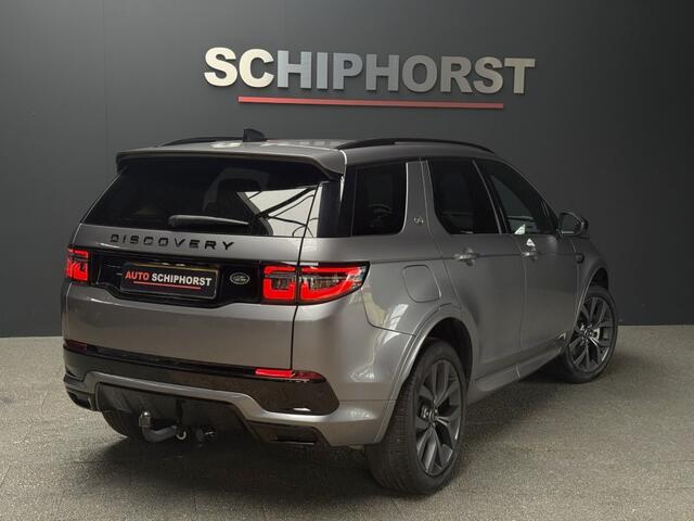Land Rover DISCOVERY SPORT P300e SE R-Dynamic/black-pack/Leer/Eiger Grey/trekhaak