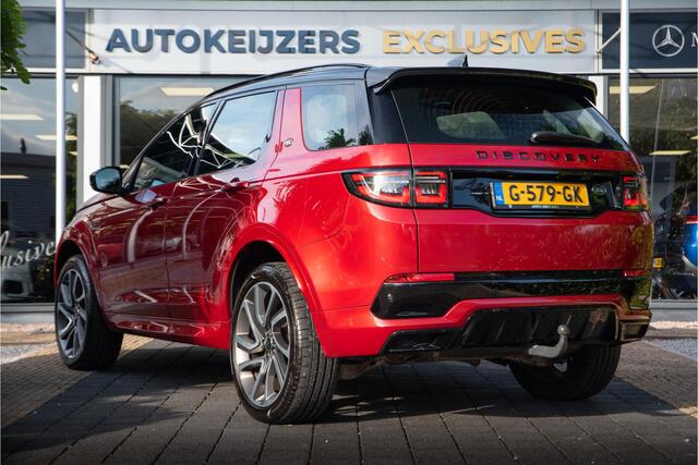 Land Rover DISCOVERY SPORT P200 2.0 R-Dynamic S Panodak Leer Navigatie Camera Trekhaak Elek Achterklep