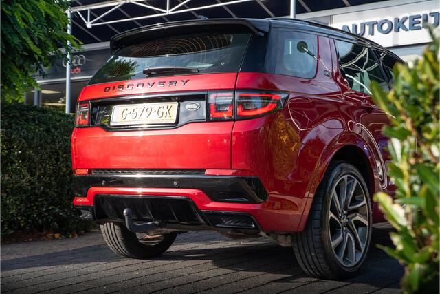 Land Rover DISCOVERY SPORT P200 2.0 R-Dynamic S Panodak Leer Navigatie Camera Trekhaak Elek Achterklep