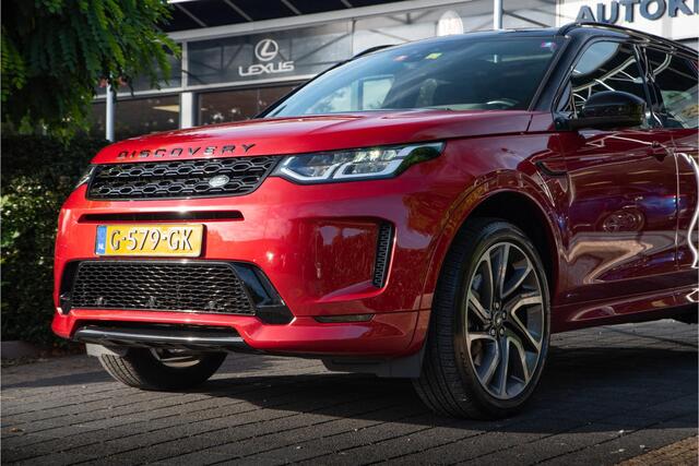 Land Rover DISCOVERY SPORT P200 2.0 R-Dynamic S Panodak Leer Navigatie Camera Trekhaak Elek Achterklep