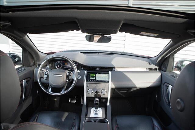 Land Rover DISCOVERY SPORT P200 2.0 R-Dynamic S Panodak Leer Navigatie Camera Trekhaak Elek Achterklep
