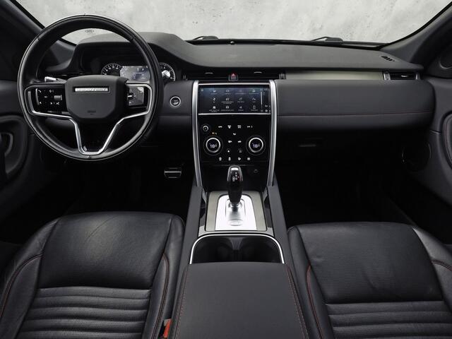 Land Rover DISCOVERY SPORT P300e 1.5 R-Dynamic 309Pk Automaat (APPLE CARPLAY, GROOT NAVI, MERIDIAN AUDIO, CAMERA, ELEK SPORTSTOELEN, KEYLESS, ZWART HEMEL, GETINT GLAS, NIEUWE APK, NIEUWSTAAT)