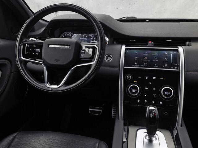 Land Rover DISCOVERY SPORT P300e 1.5 R-Dynamic 309Pk Automaat (APPLE CARPLAY, GROOT NAVI, MERIDIAN AUDIO, CAMERA, ELEK SPORTSTOELEN, KEYLESS, ZWART HEMEL, GETINT GLAS, NIEUWE APK, NIEUWSTAAT)