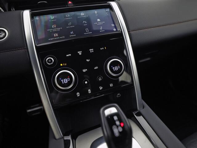 Land Rover DISCOVERY SPORT P300e 1.5 R-Dynamic 309Pk Automaat (APPLE CARPLAY, GROOT NAVI, MERIDIAN AUDIO, CAMERA, ELEK SPORTSTOELEN, KEYLESS, ZWART HEMEL, GETINT GLAS, NIEUWE APK, NIEUWSTAAT)