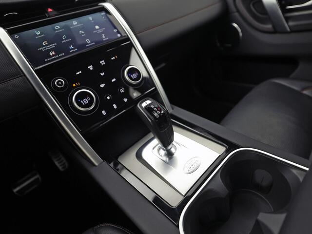 Land Rover DISCOVERY SPORT P300e 1.5 R-Dynamic 309Pk Automaat (APPLE CARPLAY, GROOT NAVI, MERIDIAN AUDIO, CAMERA, ELEK SPORTSTOELEN, KEYLESS, ZWART HEMEL, GETINT GLAS, NIEUWE APK, NIEUWSTAAT)