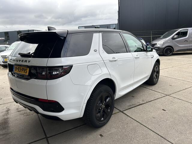 Land Rover DISCOVERY SPORT 2.0 D165 R-Dynamic 165 PK GRIJS KENTEKEN
