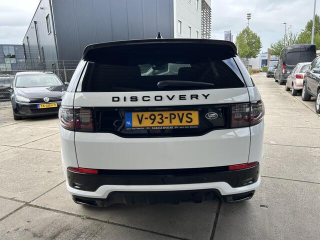Land Rover DISCOVERY SPORT 2.0 D165 R-Dynamic 165 PK GRIJS KENTEKEN