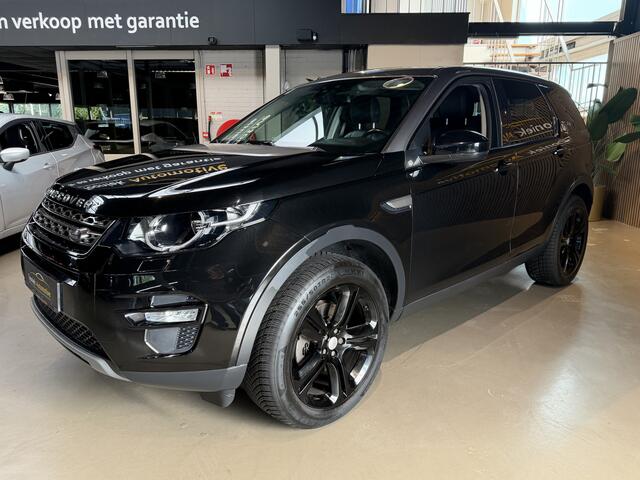 Land Rover DISCOVERY SPORT 2.0 TD4 SE 7p. panoramadak - achteruitrijcamera - leder