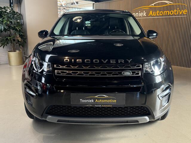 Land Rover DISCOVERY SPORT 2.0 TD4 SE 7p. panoramadak - achteruitrijcamera - leder