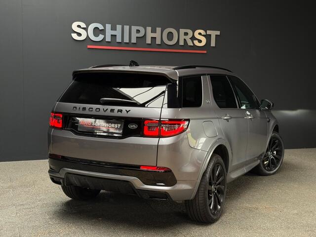 Land Rover DISCOVERY SPORT P270e SE R-Dynamic/black-pack/Leer/Eiger Grey/trekhaak /panorama