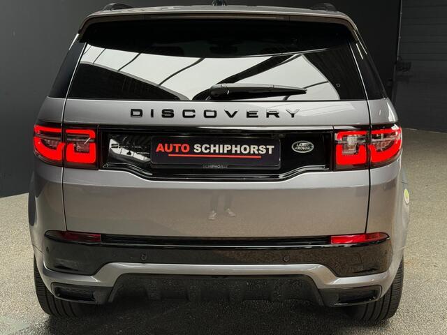 Land Rover DISCOVERY SPORT P270e SE R-Dynamic/black-pack/Leer/Eiger Grey/trekhaak /panorama