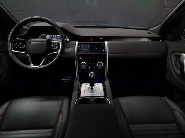 Land Rover DISCOVERY SPORT P300e 1.5 R-Dynamic SE [APPLECARPLAY, ANDROID, MEMORY, MERIDIAN BOXEN, CRUISE CONTROL, PDC V+A, ACHTERUITRIJ CAMERA, NAVIGATIE, CLIMATE CONTROL, ELEKTRISCHE ACHTERKLEP, NIEUWSTAAT]