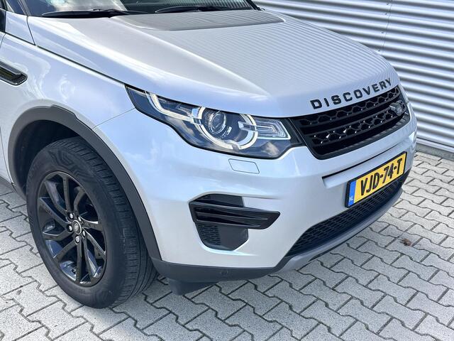 Land Rover DISCOVERY SPORT 2.0 TD4 HSE Luxury Grijs kenteken ZEER MOOI Trekha Trekhaak