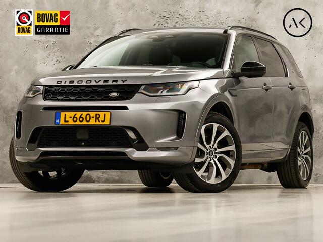 Land Rover DISCOVERY SPORT P300e 1.5 R-Dynamic HSE 309Pk Automaat (PANORAMADAK, VIRTUAL COCKPIT, SOH 92,1%, MEMORY SEATS, 360 CAMERA, LEDER, STUUR/STOELVERWARMING, HEAD-UP DISPLAY, GETINT GLAS, TREKHAAK ELEKTRISCH, NIEUWSTAAT)