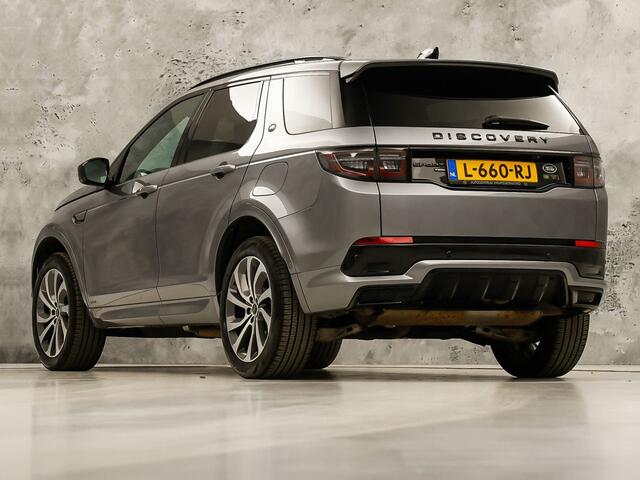 Land Rover DISCOVERY SPORT P300e 1.5 R-Dynamic HSE 309Pk Automaat (PANORAMADAK, VIRTUAL COCKPIT, SOH 92,1%, MEMORY SEATS, 360 CAMERA, LEDER, STUUR/STOELVERWARMING, HEAD-UP DISPLAY, GETINT GLAS, TREKHAAK ELEKTRISCH, NIEUWSTAAT)