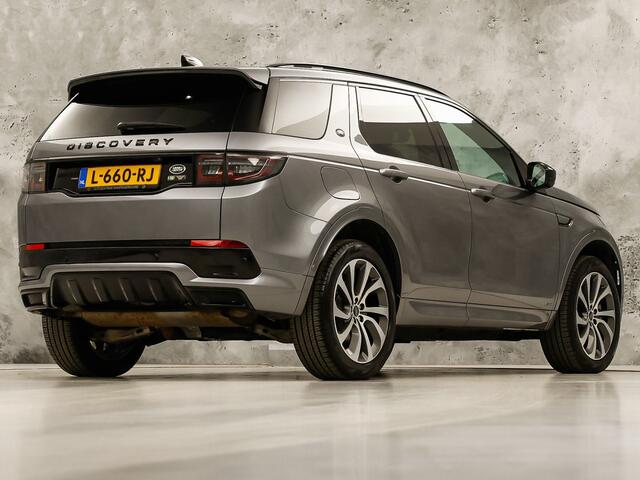 Land Rover DISCOVERY SPORT P300e 1.5 R-Dynamic HSE 309Pk Automaat (PANORAMADAK, VIRTUAL COCKPIT, SOH 92,1%, MEMORY SEATS, 360 CAMERA, LEDER, STUUR/STOELVERWARMING, HEAD-UP DISPLAY, GETINT GLAS, TREKHAAK ELEKTRISCH, NIEUWSTAAT)