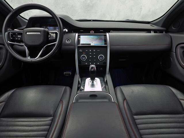 Land Rover DISCOVERY SPORT P300e 1.5 R-Dynamic HSE 309Pk Automaat (PANORAMADAK, VIRTUAL COCKPIT, SOH 92,1%, MEMORY SEATS, 360 CAMERA, LEDER, STUUR/STOELVERWARMING, HEAD-UP DISPLAY, GETINT GLAS, TREKHAAK ELEKTRISCH, NIEUWSTAAT)