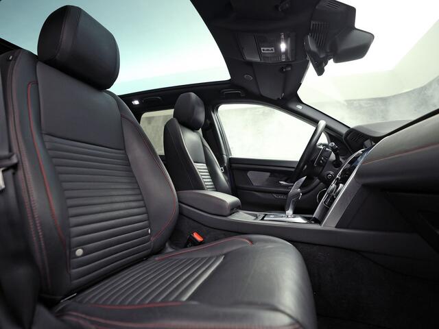Land Rover DISCOVERY SPORT P300e 1.5 R-Dynamic HSE 309Pk Automaat (PANORAMADAK, VIRTUAL COCKPIT, SOH 92,1%, MEMORY SEATS, 360 CAMERA, LEDER, STUUR/STOELVERWARMING, HEAD-UP DISPLAY, GETINT GLAS, TREKHAAK ELEKTRISCH, NIEUWSTAAT)
