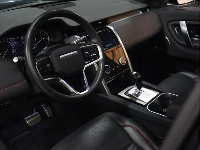 Land Rover DISCOVERY SPORT P300e 1.5 R-Dynamic HSE [PANORAMADAK, TREKHAAK, APPLE CARPLAY, ANDROID, CRUISE CONTROL, MERIDIAN SOUND SYSTEM, CAMERA, PDC V+A, LEDER, LED, NAVIGATIE, BLUETOOTH, CLIMATE CONTROL, ELEKTRISCHE ACHTERKLEP NIEUWSTAAT] – foto 6