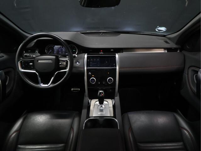 Land Rover DISCOVERY SPORT P300e 1.5 R-Dynamic HSE [PANORAMADAK, TREKHAAK, APPLE CARPLAY, ANDROID, CRUISE CONTROL, MERIDIAN SOUND SYSTEM, CAMERA, PDC V+A, LEDER, LED, NAVIGATIE, BLUETOOTH, CLIMATE CONTROL, ELEKTRISCHE ACHTERKLEP NIEUWSTAAT] – foto 7