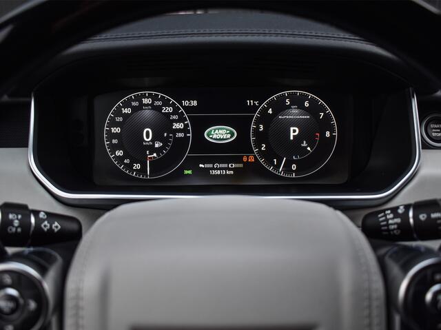 Land Rover RANGE ROVER 5.0 V8 AUTOBIOGRAPHY | LED | MERIDIAN SURROUND | 360 CAMERA | MEMORY SEATS | TREKHAAK | KEYLESS ENTREE | COMFORT SEATS | STOEL VENTILATIE