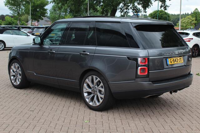 Land Rover RANGE ROVER 3.0 TDV6 Autobiography / Trekhaak / Panoramadak / Camera / Luchtvering / 21'' / Meridian / Stoelverwarming / Stuurverwarming / DAB / Cruise Control