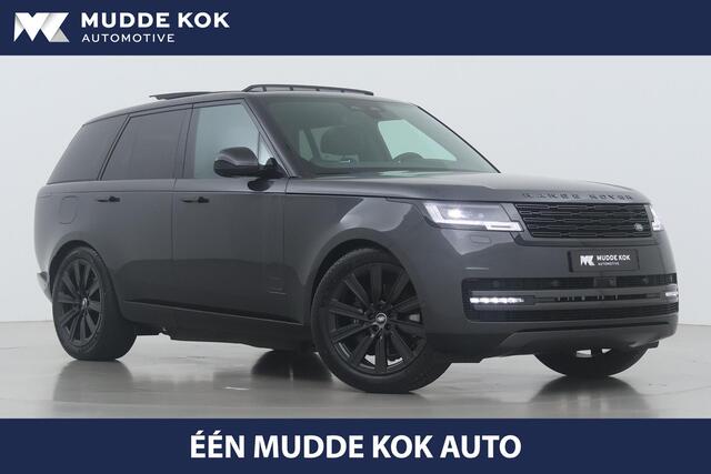 Land Rover RANGE ROVER 3.0 P460e Autobiography PHEV | Shadow Pack | Trekhaak | Meridian Signature Sound | Soft-Close | Massage+Koeling
