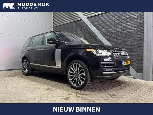 Land Rover RANGE ROVER 3.0 SDV6 Hybrid Autobiography LWB | Panoramadak | Trekhaak | 360° Camera | ACC | Stoel+Stuurverwarming
