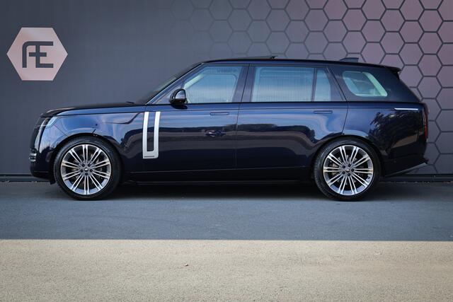 Land Rover RANGE ROVER P530 4.4 V8 LWB Autobiography 7-PERSOONS | ELECTRIC SIDESTEPS | CONSTELLATION BLUE 10K | MASSAGE | STOELVERWARMING & VERKOELING | MEMORY SEATS | 360 CAMERA | MERIDIAN SURROUND | LWB