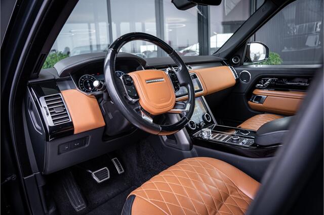 Land Rover RANGE ROVER 5.0 V8 SC SVAutobiography Dynamic - Panorama | Meridian | Elek. Trekhaak | Stoelkoeling | Entertainment Pakket