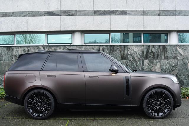 Land Rover RANGE ROVER P550e SV Tourmaline mat brown|23inch||Trekhaak|
