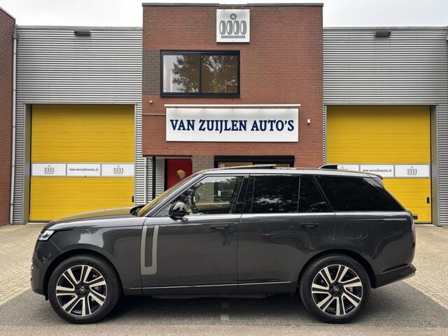 Land Rover RANGE ROVER Landrover P460e HSE Panorama Clearsight Leder Caraway 22" Trekhaak