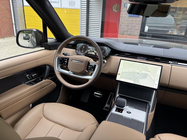 Land Rover RANGE ROVER Landrover P460e HSE Panorama Clearsight Leder Caraway 22" Trekhaak