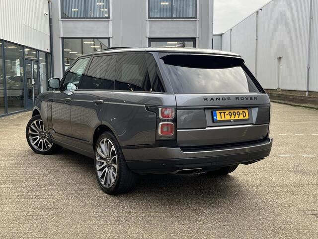 Land Rover RANGE ROVER 4.4 SDV8 Vogue Panaramadak / Historie / Luchtvering / Trekhaak / 22" velgen