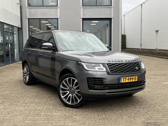 Land Rover RANGE ROVER 4.4 SDV8 Vogue Panaramadak / Historie / Luchtvering / Trekhaak / 22" velgen