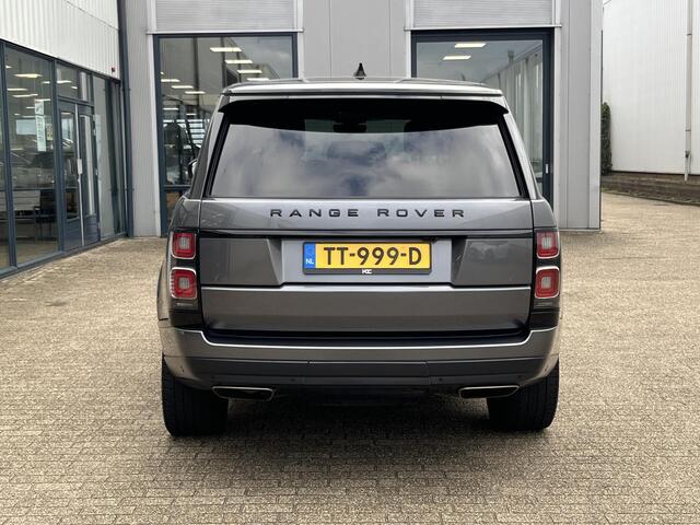 Land Rover RANGE ROVER 4.4 SDV8 Vogue Panaramadak / Historie / Luchtvering / Trekhaak / 22" velgen