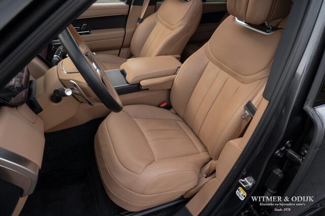 Land Rover RANGE ROVER 3.0 P510e HSE PHEV Carpathian Grey, el.trekhaak