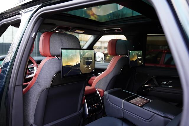 Land Rover RANGE ROVER P 615 SV Bespoke Interieur NL-Auto