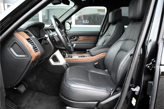 Land Rover RANGE ROVER 2.0 P400e VOGUE / PANO / MERIDIAN / LED / MEMORY / 360 CAMERA / STOELKOELING / BLACK BACK