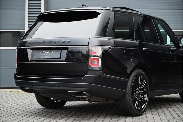 Land Rover RANGE ROVER 2.0 P400e VOGUE / PANO / MERIDIAN / LED / MEMORY / 360 CAMERA / STOELKOELING / BLACK BACK