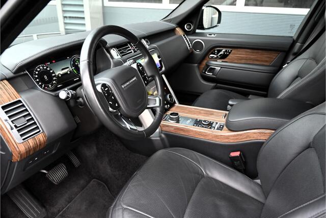 Land Rover RANGE ROVER 2.0 P400e VOGUE / PANO / MERIDIAN / LED / MEMORY / 360 CAMERA / STOELKOELING / BLACK BACK