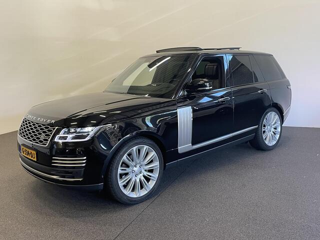 Land Rover RANGE ROVER 3.0 TDV6 Autobiography Trekhaak Panoramadak Navigatie Apple Carplay/Android Auto Adaptive Cruise Control Camera Parkeersensoren Head-up Display Stoelverwarming en verkoeling Stuurverwarming Matrix Ledkoplampen Getinte ramen Luchtvering
