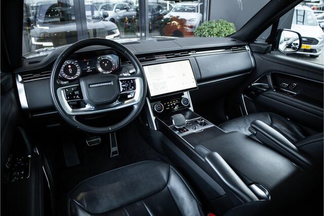 Land Rover RANGE ROVER 4.4 P530 LWB Autobiography 7p. MHEV - Panorama | Stoelkoeling & Massage | Meridian | 23" | 360 Camera
