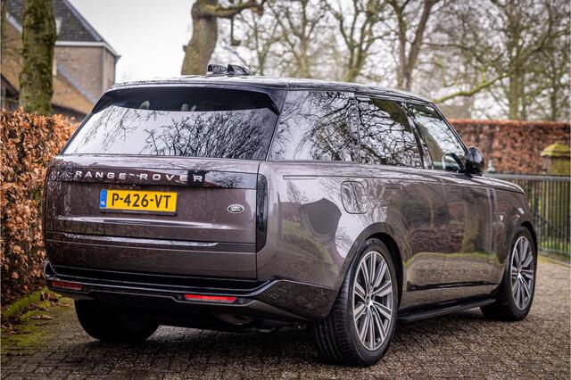 Land Rover RANGE ROVER 3.0 P400 First Edition Full Entertainment Screen Massage Koelbox Signature Meridian